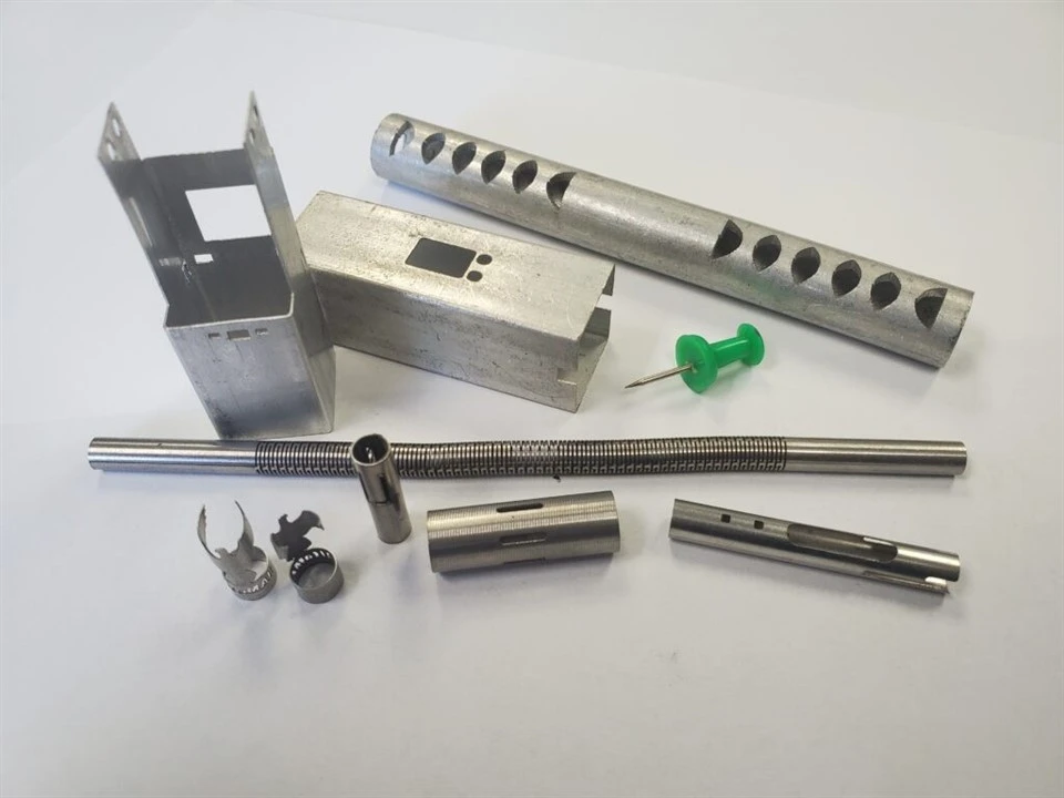 Metal Tube Fabrication Services Ss Aluminum Tube Cuivre Custom Service Processing CNC OEM
