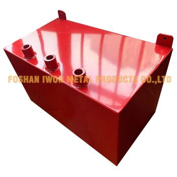 Soudi aliminyòm tank fabwikasyon